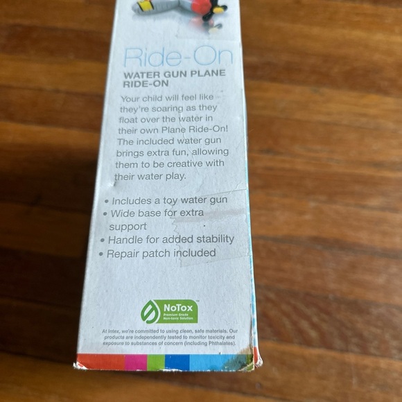 Intex Ride-On Water Gun Plane Pool Float - Picture 3 of 4